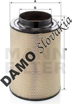 Vzduchový filter MANN FILTER C 31 1195