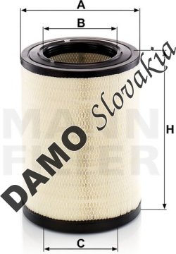 Vzduchový filter MANN FILTER C 33 013