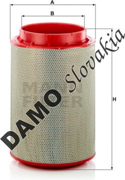 Vzduchový filter MANN FILTER C 45 2695
