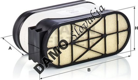Vzduchový filter MANN FILTER CP 33 280