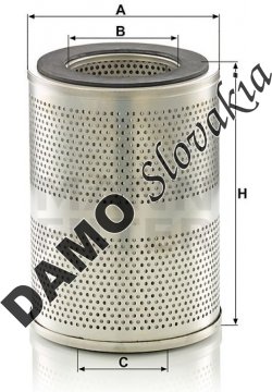 Filter hydrauliky MANN FILTER H 18 005