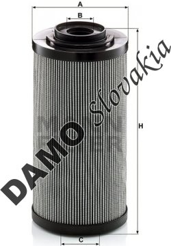 Filter hydrauliky MANN FILTER HD 13 009