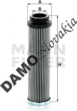 Filter hydrauliky MANN FILTER HD 50 001