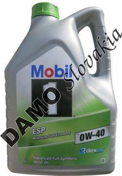 MOBIL 1 ESP X3 0W-40 - 5l