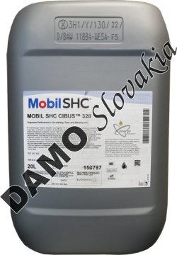 MOBIL SHC CIBUS 320 - 20l
