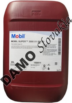 MOBIL SUPER 3000 X1 5W-40 - 20l