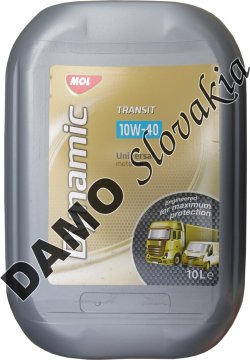 MOL DYNAMIC TRANSIT 10W-40 - 10l