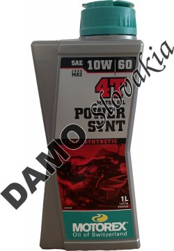 MOTOREX POWER SYNT 4T 10W-60 - 1l