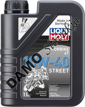 LIQUI MOLY 4T 10W-40 STREET - 1l