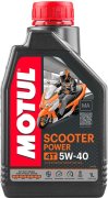 MOTUL 4T SCOOTER POWER 5W-40 - 1l
