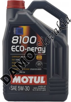 MOTUL 8100 ECO-NERGY 5W-30 - 5l