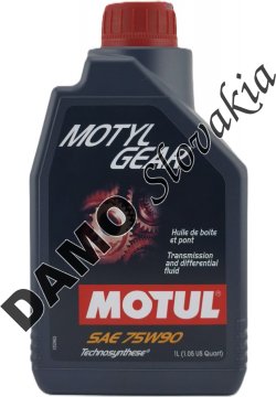 MOTUL MOTYLGEAR 75W-90 - 1l
