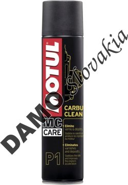 MOTUL P1 CARBU CLEAN - 400ml