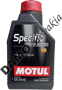 MOTUL SPECIFIC 505 01 505 00 5W-40 - 1l