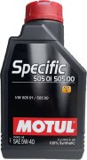 MOTUL SPECIFIC 505 01 505 00 5W-40 - 1l