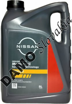 NISSAN MOTOR OIL C5 0W-20 - 5l