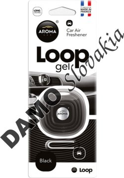 Osviežovač vzduchu AROMA CAR LOOP - BLACK