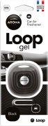 Osviežovač vzduchu AROMA CAR LOOP - BLACK