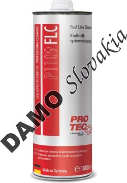 PRO-TEC FUEL LINE CLEANER - 1l