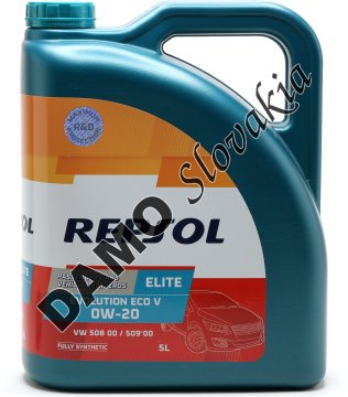 REPSOL MASTER ECO V 0W-20 - 5l