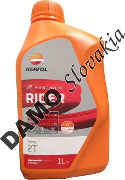 REPSOL RIDER TOWN 2T - 1l