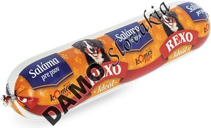 REXO saláma pre psov - 1kg
