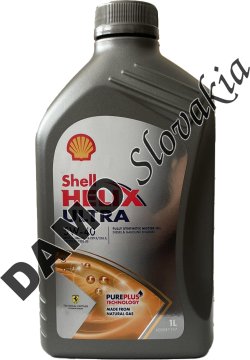 SHELL HELIX ULTRA 5W-40 - 1l