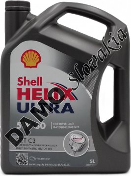 SHELL HELIX ULTRA ECT C3 5W-30 - 5l