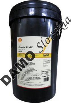 SHELL OMALA S2 GX 680 - 20l
