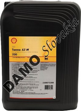 SHELL TONNA S3 M 220 - 20l