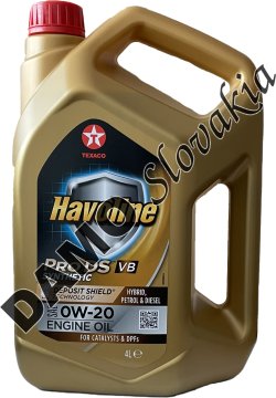 TEXACO Havoline ProDS VB 0W-20 - 4l