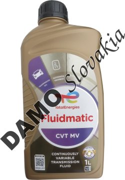TOTAL FLUIDMATIC CVT MV - 1l