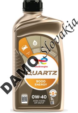 TOTAL QUARTZ 9000 ENERGY 0W-40 - 1l