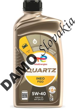 TOTAL QUARTZ INEO FGO 5W-40 - 1l