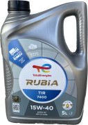 TOTAL RUBIA TIR 7400 15W-40 - 5l