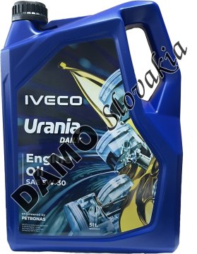 URANIA DAILY 5W-30 - 5l