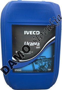 URANIA LD7 15W-40 - 20l