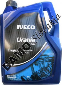 URANIA LD7 15W-40 - 5l