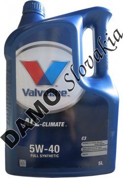 VALVOLINE ALL-CLIMATE C3 5W-40 - 5l