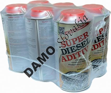 VIF SUPER DIESEL ADITIV LETNÝ - 6 x 500ml