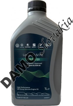 VOLKSWAGEN G S60 577 LongLife IV FE 0W-20 - 1l