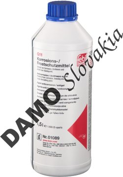 FEBI 01089 G11 koncentrát - 1,5l