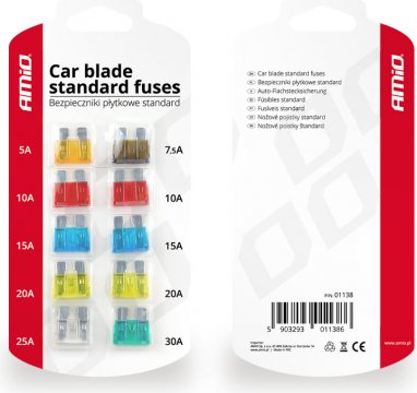 AMIO autopoistky STANDARD 10ks blister