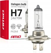 AMIO 24V/70W H7 PX26d