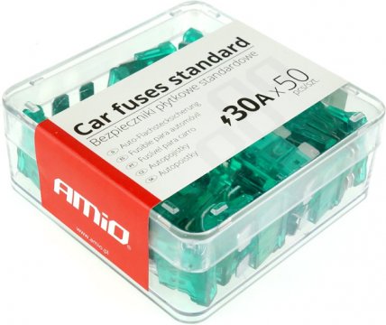 AMIO autopoistky STANDARD 30A - 50ks