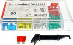 AMIO autopoistky STANDARD 80ks BOX
