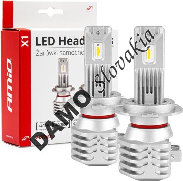 AMIO LED žiarovky H7 séria X1