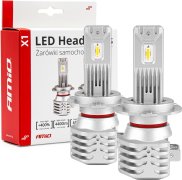 AMIO LED žiarovky H7 séria X1
