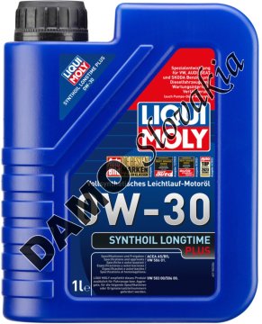 LIQUI MOLY SYNTHOIL LONGTIME PLUS 0W-30 - 1l