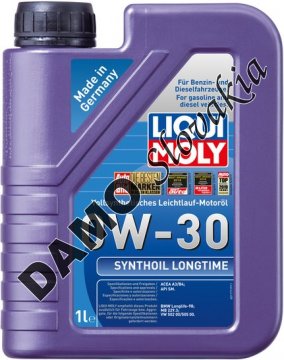 LIQUI MOLY SYNTHOIL LONGTIME 0W-30 - 1l